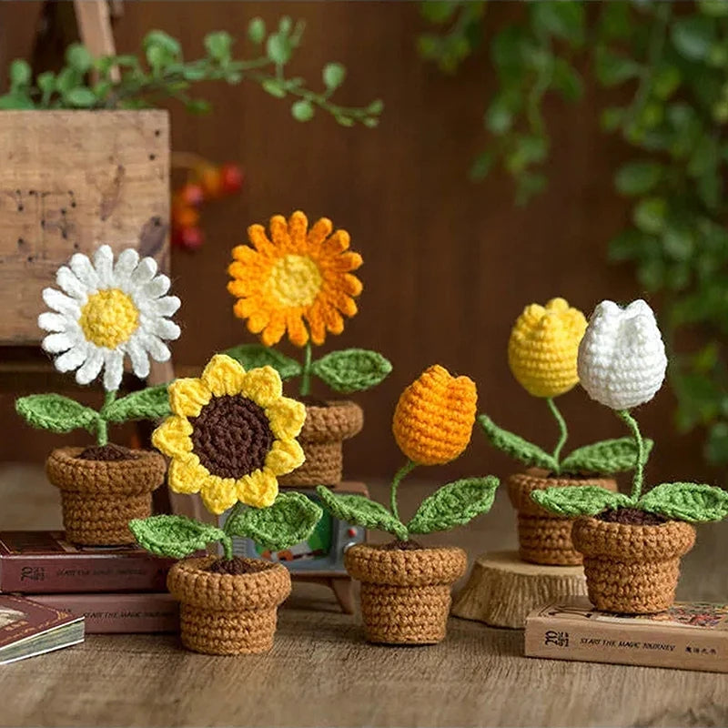 Crochet Flowers