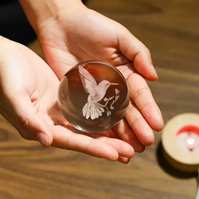 Hummingbird Sphere Lamp