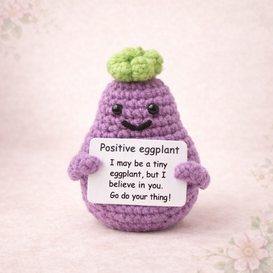Positive Eggplant