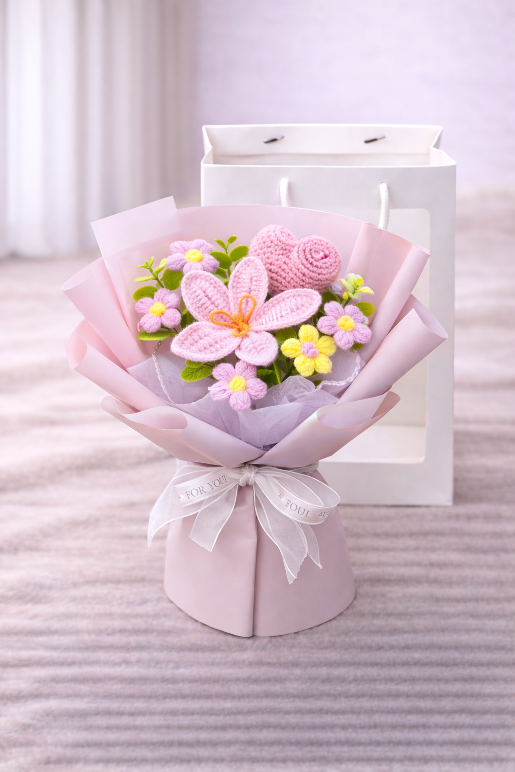 The FlutterBloom Bouquet