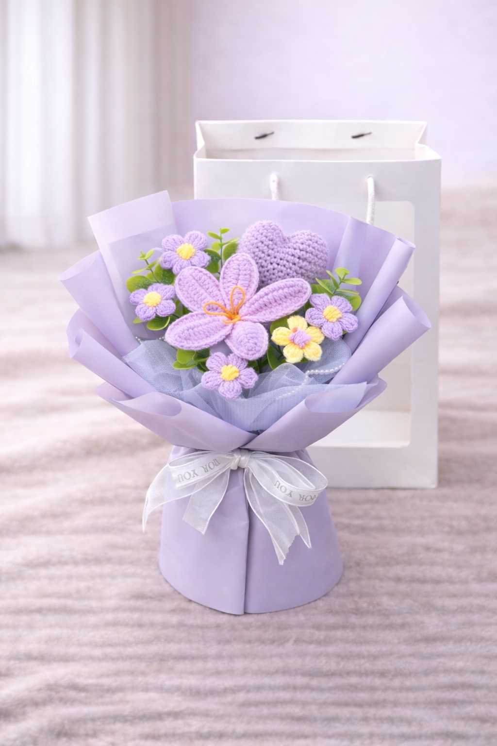 The FlutterBloom Bouquet